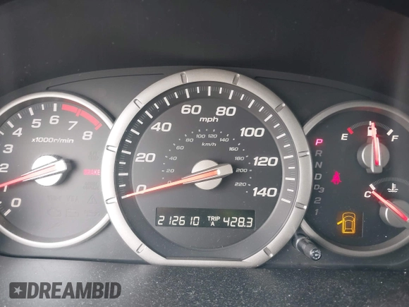 2006 Honda Pilot EX-L with VIN 2HKYF186X6H554433, listed as a IAAI auction lot 42111274 with 212,610 mi miles and . Bid and sale history available at DreamBid. Image 7.