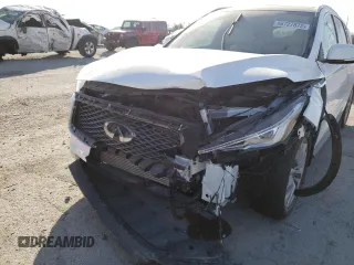 2021 Infiniti QX50 LUXE with VIN 3PCAJ5BB8MF117846, listed as a Copart auction lot 66727872 with 10,630 mi miles. Bid and sale history available at carsss.com. Image 9.