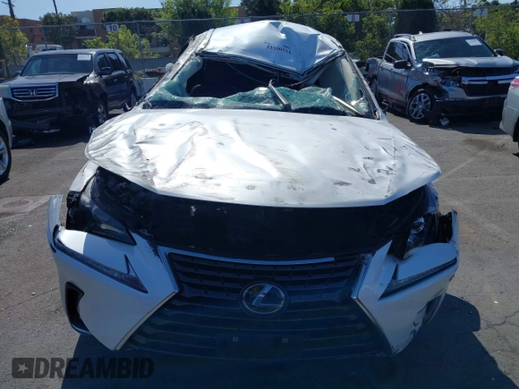 2021 Lexus NX 300 with VIN JTJDARBZ4M5031983, listed as a IAAI auction lot 42260594 with Not provided miles and . Bid and sale history available at DreamBid. Image 12.