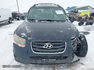 2011 Hyundai Santa Fe GLS with VIN 5XYZGDAB5BG015293, listed as a IAAI auction lot 41614677 with 147,257 mi miles. Bid and sale history available at carsss.com. Image 12.