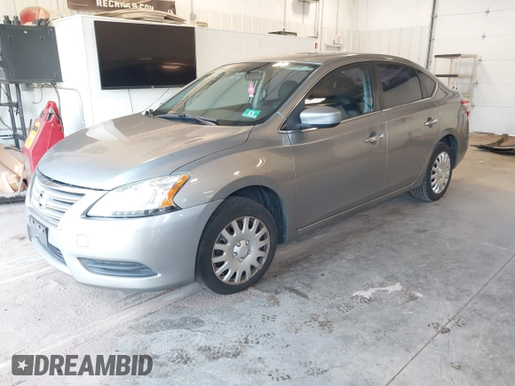 2014 Nissan Sentra SR with VIN 3N1AB7AP7EY340894, listed as a IAAI auction lot 41617237 with 415,000 mi miles and . Bid and sale history available at DreamBid. Image 2.