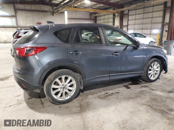 2013 Mazda CX-5 Grand Touring with VIN JM3KE4DE7D0161076, listed as a Copart auction lot 48560925 with 164,773 mi miles and Salvage Title. Bid and sale history available at carsss.com. Image 3.