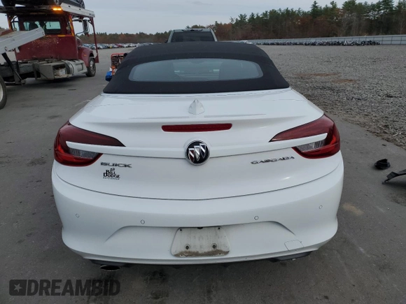 2018 Buick Cascada Sport Touring with VIN W04WJ3N58JG052766, listed as a Copart auction lot 78438754 with 45,552 mi miles and Salvage Title. Bid and sale history available at DreamBid. Image 6.