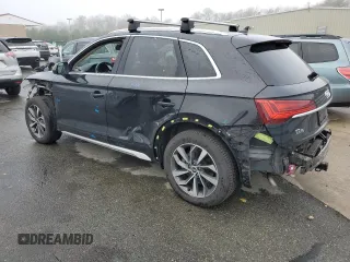 2021 Audi Q5 Premium Plus z VIN WA1BAAFY3M2071111, wystawiony jako Copart lot #53867725 z przebiegiem 43 416 mil mil oraz Szkoda całkowita • Salvage title. Historia ofert i sprzedaży dostępna na DreamBid. Obrazek 2.
