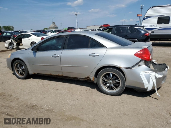 2005 Pontiac G6 GT with VIN 1G2ZH528X54145535, listed as a Copart auction lot 60499995 with 197,731 mi miles and Salvage title. Bid and sale history available at DreamBid. Image 2.