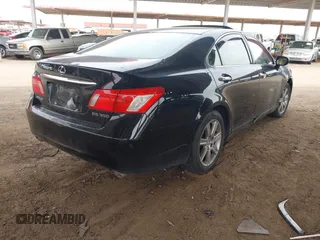 2008 Lexus ES 350 with VIN JTHBJ46G082241847, listed as a IAAI auction lot 41938750 with 1 mi miles. Bid and sale history available at carsss.com. Image 4.
