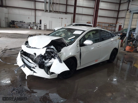 2016 Toyota Prius Four with VIN JTDKARFU2G3022921, listed as a IAAI auction lot 41714828 with 88,919 mi miles. Bid and sale history available at carsss.com. Image 16.