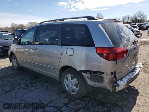 2005 Toyota Sienna CE with VIN 5TDZA23C55S260579, listed as a Copart auction lot 50317865 with 161,909 mi miles and Salvage Title. Bid and sale history available at DreamBid. Image 2.