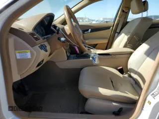 2008 Mercedes-Benz C 300 Sport with VIN WDDGF54X28F037762, listed as a Copart auction lot 65386975 with 273,402 mi miles and Clean title. Bid and sale history available at DreamBid. Image 7.