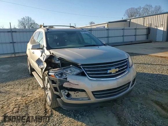 2014 Chevrolet Traverse LTZ with VIN 1GNKRJKD5EJ218402, listed as a Copart auction lot 89188355 with 161,969 mi miles and Salvage Title. Bid and sale history available at DreamBid. Image 12.
