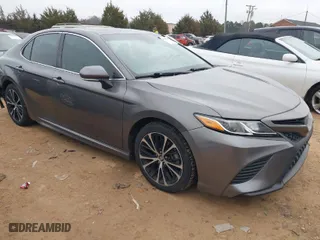 2018 Toyota Camry LE with VIN 4T1B11HK3JU630411, listed as a IAAI auction lot 41423338 with 134,959 mi miles. Bid and sale history available at carsss.com. Image 1.