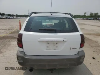 2004 Pontiac Vibe z VIN 5Y2SL62884Z426283, wystawiony jako Copart lot #59284595 z przebiegiem Nie podano mil oraz Szkoda całkowita • Salvage title. Historia ofert i sprzedaży dostępna na DreamBid. Obrazek 6.