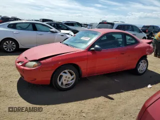 1999 Ford Escort "Cool" with VIN 3FAKP1135XR151774, listed as a Copart auction lot 68696444 with 183,218 mi miles and Salvage Title. Bid and sale history available at carsss.com. Image 1.