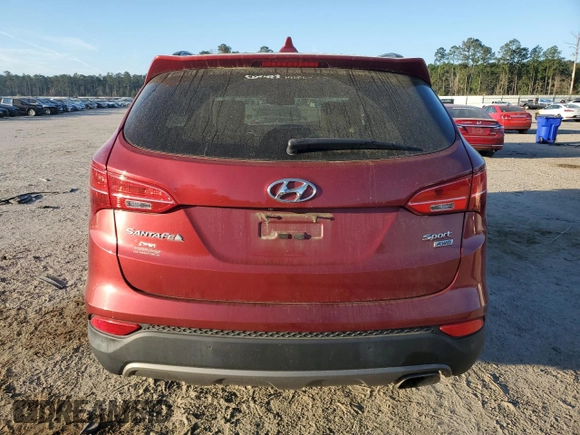 2014 Hyundai Santa Fe z VIN 5XYZUDLB1EG220961, wystawiony jako Copart lot #49885335 z przebiegiem 108 097 mil mil oraz Szkoda całkowita • Salvage title. Historia ofert i sprzedaży dostępna na DreamBid. Obrazek 6.