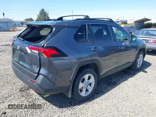2019 Toyota RAV4 XLE with VIN JTMP1RFV9KD522379, listed as a IAAI auction lot 42002573 with 38,895 mi miles and . Bid and sale history available at DreamBid. Image 4.