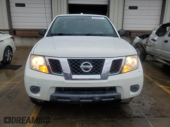 2015 Nissan Frontier S with VIN 1N6AD0EV9FN737834, listed as a Copart auction lot 85096904 with 101,683 mi miles and Salvage title. Bid and sale history available at DreamBid. Image 5.