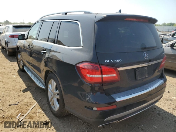 2018 Mercedes-Benz GLS with VIN 4JGDF6EE9JB179437, listed as a Copart auction lot 54319593 with 83,502 mi miles. Bid and sale history available at carsss.com. Image 2.