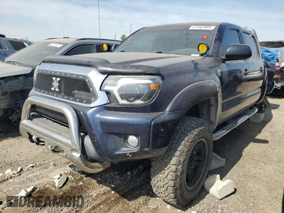 2013 Toyota Tacoma PreRunner z VIN 3TMJU4GN1DM143219, wystawiony jako Copart lot #57492905 z przebiegiem 131 898 mil mil oraz Szkoda całkowita • Salvage title. Historia ofert i sprzedaży dostępna na DreamBid. Obrazek 1.