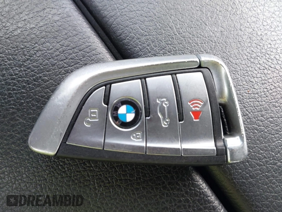 2019 BMW 5 Series 530e with VIN WBAJA9C59KB389304, listed as a IAAI auction lot 41562928 with 64,137 mi miles and . Bid and sale history available at DreamBid. Image 11.