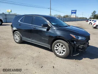 2019 Chevrolet Equinox LT with VIN 3GNAXKEV7KL129270, listed as a Copart auction lot 49324535 with 166,164 mi miles and Non Repairable. Bid and sale history available at carsss.com. Image 4.