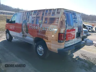 2010 Ford Econoline Cargo Commercial with VIN 1FTNE2EW0ADA04821, listed as a IAAI auction lot 41707886 with 162,929 mi miles and . Bid and sale history available at DreamBid. Image 3.