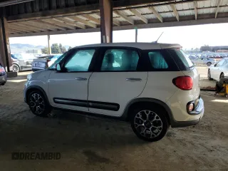 2014 FIAT 500L Trekking with VIN ZFBCFADHXEZ019632, listed as a Copart auction lot 45979335 with 146,495 mi miles and Clean Title. Bid and sale history available at DreamBid. Image 2.