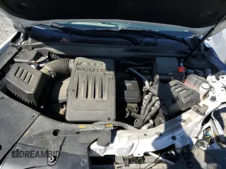 2014 GMC Terrain SLE with VIN 2GKALMEK7E6240419, listed as a Copart auction lot 49325435 with 136,168 mi miles and Salvage Title. Bid and sale history available at DreamBid. Image 12.