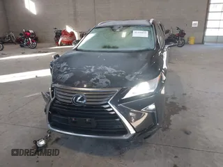 2017 Lexus RX with VIN 2T2BZMCA0HC089740, listed as a IAAI auction lot 41356053 with 65,196 mi miles. Bid and sale history available at carsss.com. Image 12.