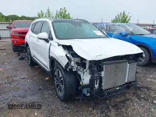 2019 Hyundai Santa Fe Limited z VIN 5NMS5CAA4KH040376, wystawiony jako IAAI lot #42192813 z przebiegiem 33 464 mil mil oraz . Historia ofert i sprzedaży dostępna na DreamBid. Obrazek 1.