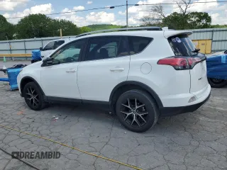 2018 Toyota RAV4 SE z VIN JTMNFREV0JJ167595, wystawiony jako Copart lot #54560605 z przebiegiem 93 056 mil mil oraz Szkoda całkowita • Salvage title. Historia ofert i sprzedaży dostępna na DreamBid. Obrazek 2.