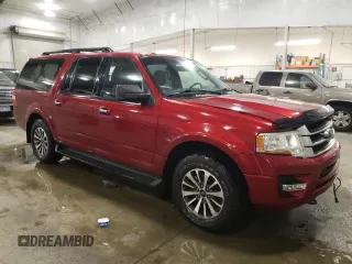 2016 Ford Expedition Max XLT z VIN 1FMJK1JT5GEF44726, wystawiony jako Copart lot #89354275 z przebiegiem 121 819 mil mil oraz Szkoda całkowita • Salvage title. Historia ofert i sprzedaży dostępna na DreamBid. Obrazek 4.