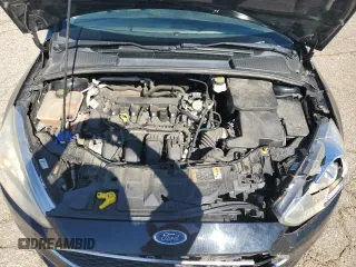 2017 Ford Focus SE with VIN 1FADP3F25HL265326, listed as a Copart auction lot 61384685 with 65,808 mi miles and Clean title. Bid and sale history available at DreamBid. Image 11.