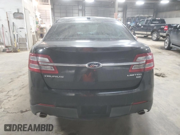 2013 Ford Taurus Limited with VIN 1FAHP2J87DG128236, listed as a Copart auction lot 86337974 with Not provided miles and Salvage title. Bid and sale history available at DreamBid. Image 6.