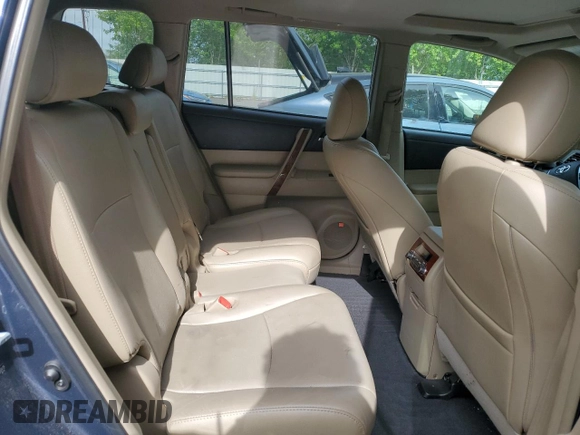 2013 Toyota Highlander Limited with VIN 5TDDK3EHXDS260419, listed as a Copart auction lot 60664025 with 76,962 mi miles and Salvage title. Bid and sale history available at DreamBid. Image 11.