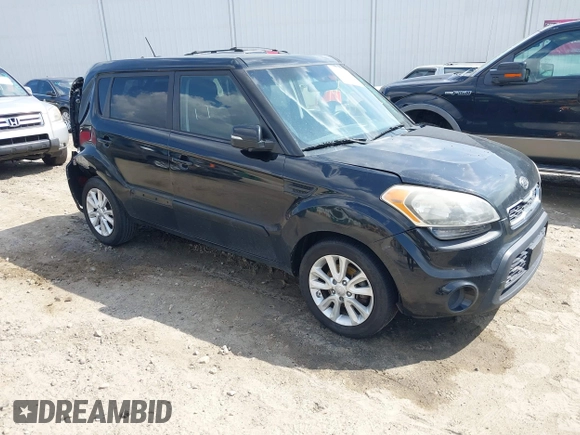 2012 Kia Soul + with VIN KNDJT2A69C7410074, listed as a IAAI auction lot 41798938 with 246,559 mi miles. Bid and sale history available at carsss.com. Image 1.