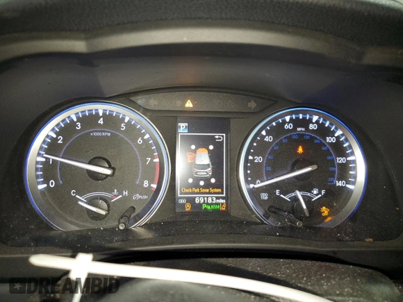 2018 Toyota Highlander Limited with VIN 5TDDZRFH1JS818134, listed as a Copart auction lot 61912885 with 69,183 mi miles and Salvage title. Bid and sale history available at DreamBid. Image 9.