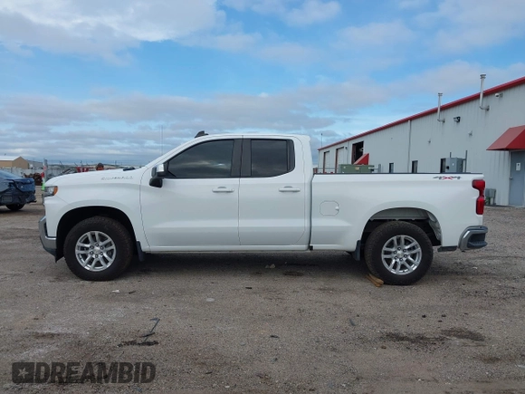 2020 Chevrolet Silverado 1500 LT with VIN 1GCRYDED5LZ261062, listed as a IAAI auction lot 42123904 with 115,407 mi miles. Bid and sale history available at carsss.com. Image 14.