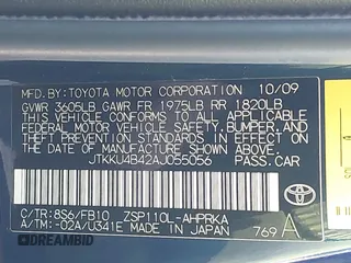 2010 Scion xD with VIN JTKKU4B42AJ055056, listed as a IAAI auction lot 42805090 with 140,420 mi miles and . Bid and sale history available at DreamBid. Image 9.