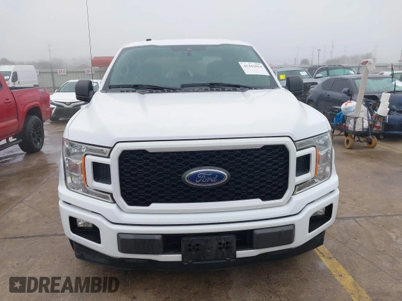 2019 Ford F-150 XL with VIN 1FTEW1C45KKE59914, listed as a IAAI auction lot 41442014 with 98,445 mi miles and . Bid and sale history available at DreamBid. Image 12.