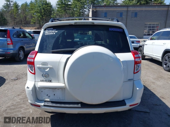 2012 Toyota RAV4 with VIN JTMBF4DV6C5052096, listed as a IAAI auction lot 42001150 with 119,308 mi miles. Bid and sale history available at carsss.com. Image 16.
