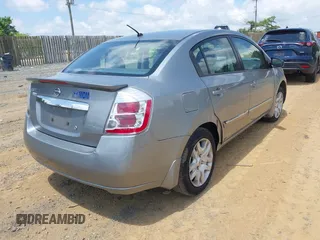 2012 Nissan Sentra SR with VIN 3N1AB6AP1CL782106, listed as a IAAI auction lot 42684354 with 219,600 mi miles and . Bid and sale history available at DreamBid. Image 4.