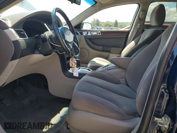 2004 Chrysler Pacifica z VIN 2C4GM684X4R511479, wystawiony jako Copart lot #57055155 z przebiegiem 182 041 mil mil oraz Szkoda całkowita • Salvage title. Historia ofert i sprzedaży dostępna na DreamBid. Obrazek 7.