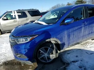 2022 Honda HR-V EX-L with VIN 3CZRU6H77NM728297, listed as a Copart auction lot 88341305 with 50,718 mi miles and Salvage Title. Bid and sale history available at carsss.com. Image 11.
