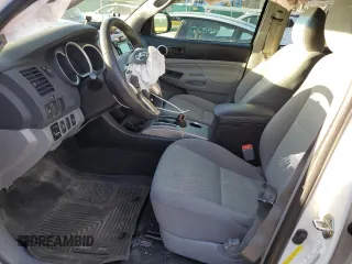 2015 Toyota Tacoma with VIN 5TFLU4EN3FX120937, listed as a Copart auction lot 53720875 with 116,427 mi miles and Salvage Title. Bid and sale history available at DreamBid. Image 7.