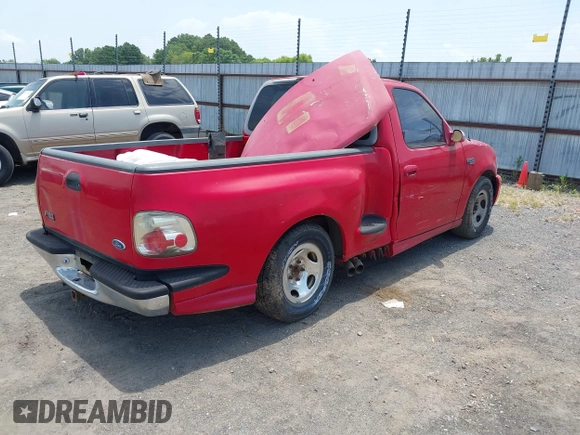 1997 Ford F-150 XL with VIN 1FTDF0766VKA93046, listed as a IAAI auction lot 42609681 with 162,681 mi miles and . Bid and sale history available at DreamBid. Image 4.