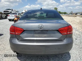 2015 Volkswagen Passat S with VIN 1VWAS7A31FC116893, listed as a Copart auction lot 51639775 with 15,500 mi miles and Clean title. Bid and sale history available at DreamBid. Image 6.