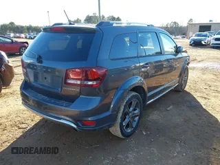 2016 Dodge Journey Crossroad with VIN 3C4PDCGG7GT138932, listed as a IAAI auction lot 41311882 with 131,734 mi miles and . Bid and sale history available at DreamBid. Image 4.