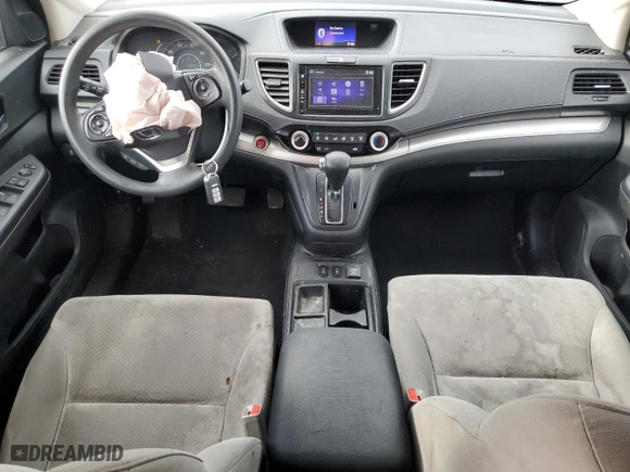 2016 Honda CR-V EX with VIN 2HKRM3H50GH566492, listed as a Copart auction lot 52218615 with 113,177 mi miles and Salvage Title. Bid and sale history available at carsss.com. Image 8.