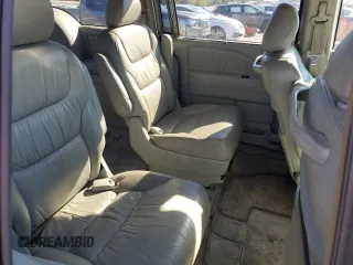 2005 Honda Odyssey EX-L with VIN 5FNRL38635B120859, listed as a Copart auction lot 80729254 with 0 mi miles and Salvage Title. Bid and sale history available at carsss.com. Image 11.
