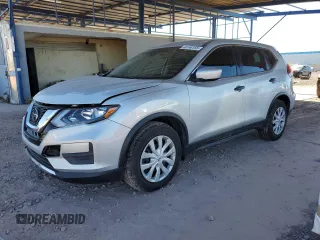 2020 Nissan Rogue SL with VIN 5N1AT2MT5LC805616, listed as a Copart auction lot 46146155 with 134,359 mi miles and Salvage Title. Bid and sale history available at carsss.com. Image 1.